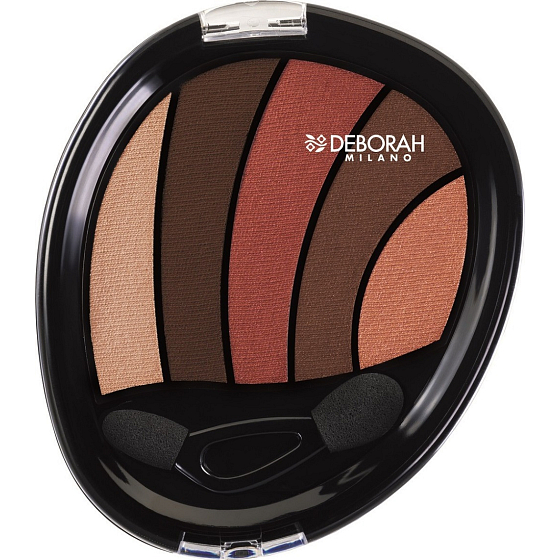 Deborah Milano Perfect Smokey Eye Palette 5 Eyeshadows 07 Saffron 5 g