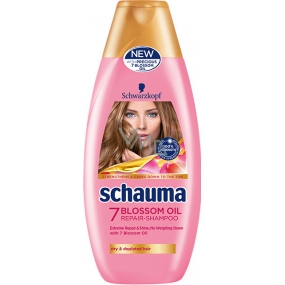 Schauma 7 Blossom Oil regenerating shampoo for dry and exhausted hair 400 ml