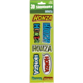 Nekupto 3D Stickers with the name Honza 8 pieces