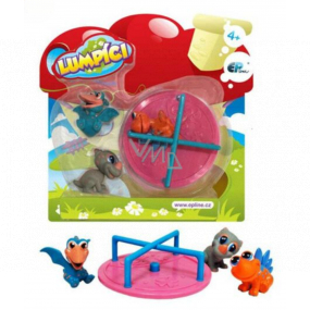 EP Line Lumpies Carousel with 3 figures, recommended age 4+