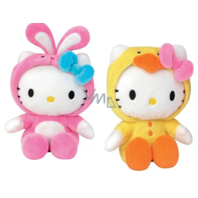 Hello Kitty plush toy in outfit 15 cm different types