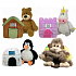 EP Line Happy Nappers 3in1 pillow with plush toy 35 x 38 x 20 cm WITHOUT SOUND
