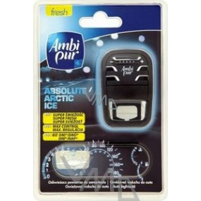 Ambi Pur Car Absolute Arctic Ice air freshener complete with 7 ml refill