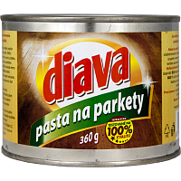 Diava Wax Paste for Parquet Floors, 360 g