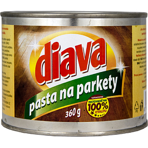 Diava Wax Paste for Parquet Floors, 360 g