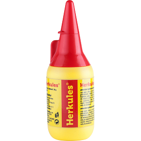 Hercules Universal Dispersion Glue with Applicator, 30 g Hercules Universal Dispersion Glue with Applicator, 30 g