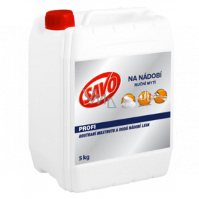 Savo Profi Glanc Lime for washing dishes 5 l