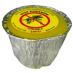 Lima Citronela mosquito repellent candle scented 115 g