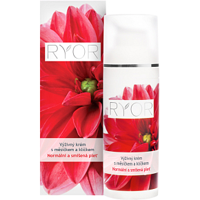 RYOR nourishing cream with calendula and wheat germ 50 ml