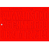 Arch Make your own advertising red self-adhesive letters and numbers 35 x 25 cm
