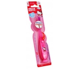 Hello Kitty Soft Flashing Toothbrush with 1 Minute Timer for Kids