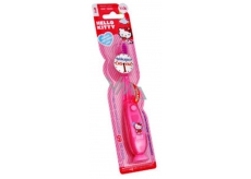 Hello Kitty Soft flashing toothbrush with 1-minute timer for kids