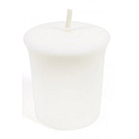Heart & Home Fresh laundry Soy scented candle without packaging burns for up to 15 hours 53 g