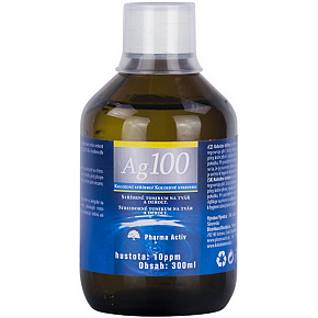 Pharma Activ Colloidal Silver Ag100 10ppm Facial Tonic 300 ml
