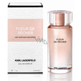 Karl Lagerfeld Fleur de Pecher perfumed water for women 50 ml