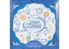 Nekupto Gift Center Podtácek Best Daddy