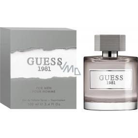 Guess Guess 1981 for Men Eau de Toilette for Men 100 ml