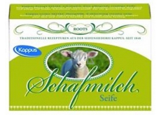 Kappus Ovčí mléko - Schafmilk jemné toaletní mýdlo 125 g