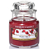 Yankee Candle Berry Trifle - Fruit dessert with vanilla cream Classic scented candle small glass 104 g
