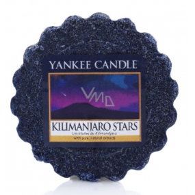 Yankee Candle Kilimanjaro Stars - Stars over Kilimanjaro fragrance wax for aroma lamp 22 g