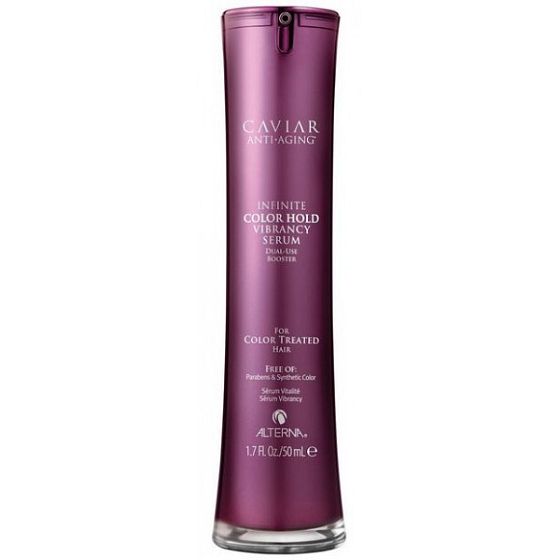 Alterna Caviar Infinite Color Hold Vibrancy Serum for Restoring Vitality 50 ml