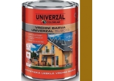 Colorlak Univerzal SU2013 synthetic glossy top color Ocher light 0.6 l