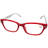 Berkeley Reading glasses +2.5 brick gray station 1 piece MC2150