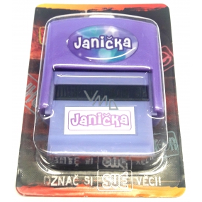 Albi Stamp with the name Janička 6.5 cm × 5.3 cm × 2.5 cm