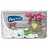 Big Soft Spring paper kitchen towels with print 2 layers 4 pieces