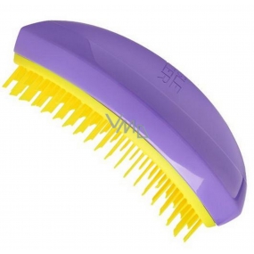 Tangle Teezer Salon Elite Neon Brights Professional Hair Brush Violet-Yellow - purple-yellow neon