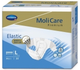 MoliCare Premium Elastic L 110-150 cm 6 drops adhesive diapers for medium to severe incontinence 30 pieces