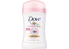 Dove Invisible Care Floral Touch antiperspirant deodorant stick for women 40 ml
