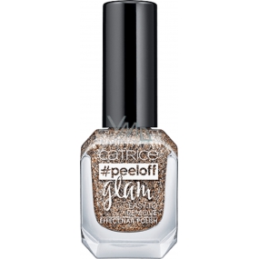 Catrice Peeloff Glam Easy to Remove Nail Polish 03 When in Doubt, Just Add Glitter 11 ml