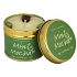 Bomb Cosmetics Mint Mocha A scented natural, handmade candle in a tin can burn for up to 35 hours