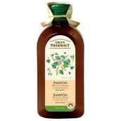 Green Pharmacy Birch tar and zinc anti-dandruff shampoo 350 ml