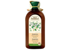 Green Pharmacy Birch tar and zinc anti-dandruff shampoo 350 ml