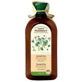 Green Pharmacy Birch tar and zinc anti-dandruff shampoo 350 ml