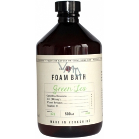 Fikkerts Green tea bath foam 500 ml