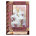 Ditipo Playing card for the wedding Book of Life White orchid Eva and Vašek 224 x 157 mm