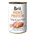 Brit Mono Protein Turkey with sweet potatoes 100% pure turkey protein complete dog food 400 g