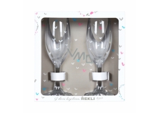 Albi Wedding champagne glasses 2 x 140 ml