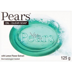 Pears Lemon Green toilet glycerin soap 125 g