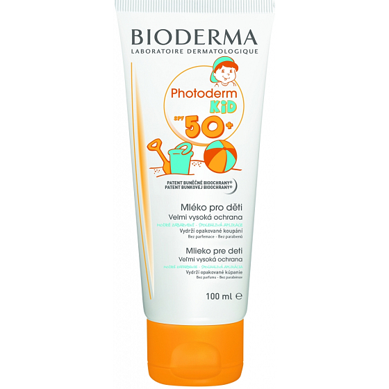 Bioderma Photoderm Kid Lait SPF50 + sunscreen for children 100 ml