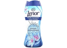 Lenor Spring Awakening scent of spring flowers, patchouli and cedar fragrant beads in the washing machine drum 210 g