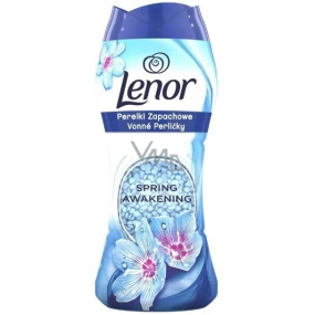 Lenor Spring Awakening scent of spring flowers, patchouli and cedar fragrant beads in the washing machine drum 210 g
