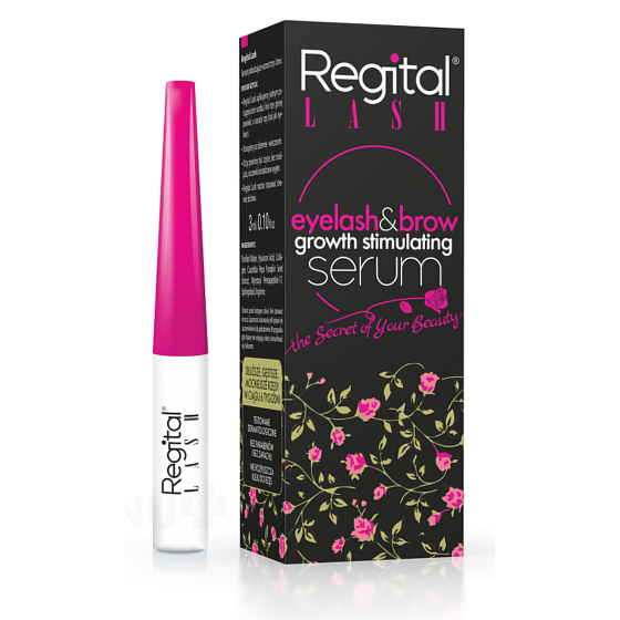 Biotter Regital Lash Serum for eyelash and eyebrow growth 3 ml