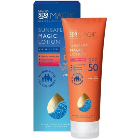 Dead Sea Spa Magik SPF50 sunscreen 75 ml