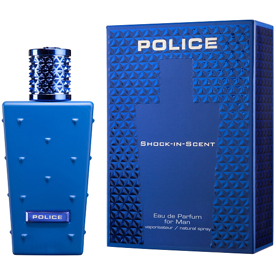 Police The Shock In Scent for Man Eau de Parfum for Men 30 ml