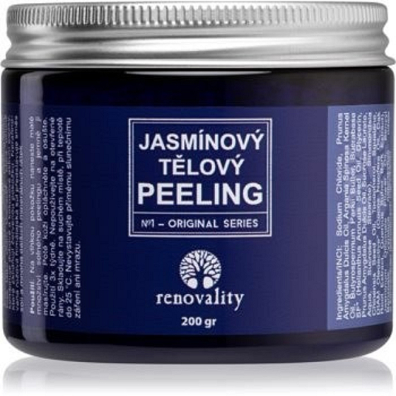 Renovality Jasmine body peeling 200 g