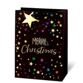 BSB Luxury gift paper bag 36 x 26 x 14 cm Christmas Merry Christmas VDT 433-A4